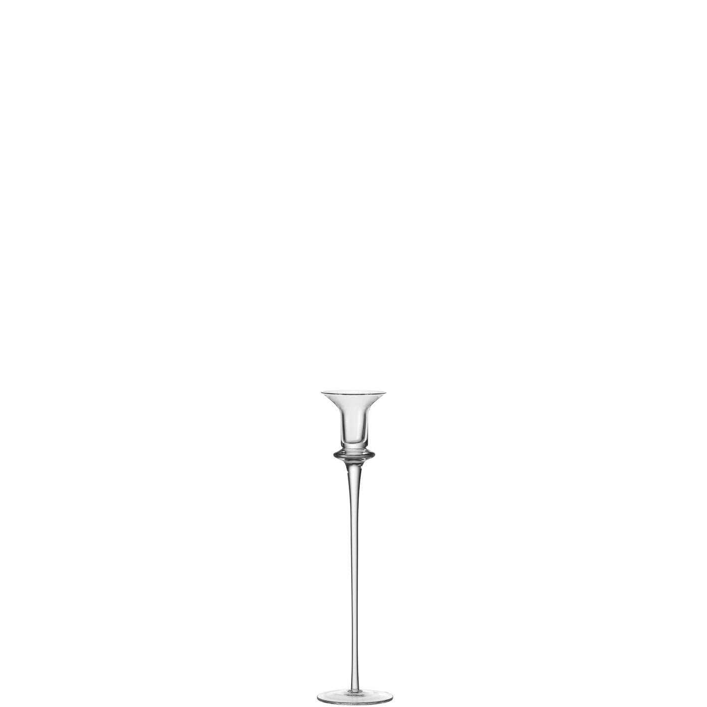Leonardo Candlestick 35 cm clear highlight