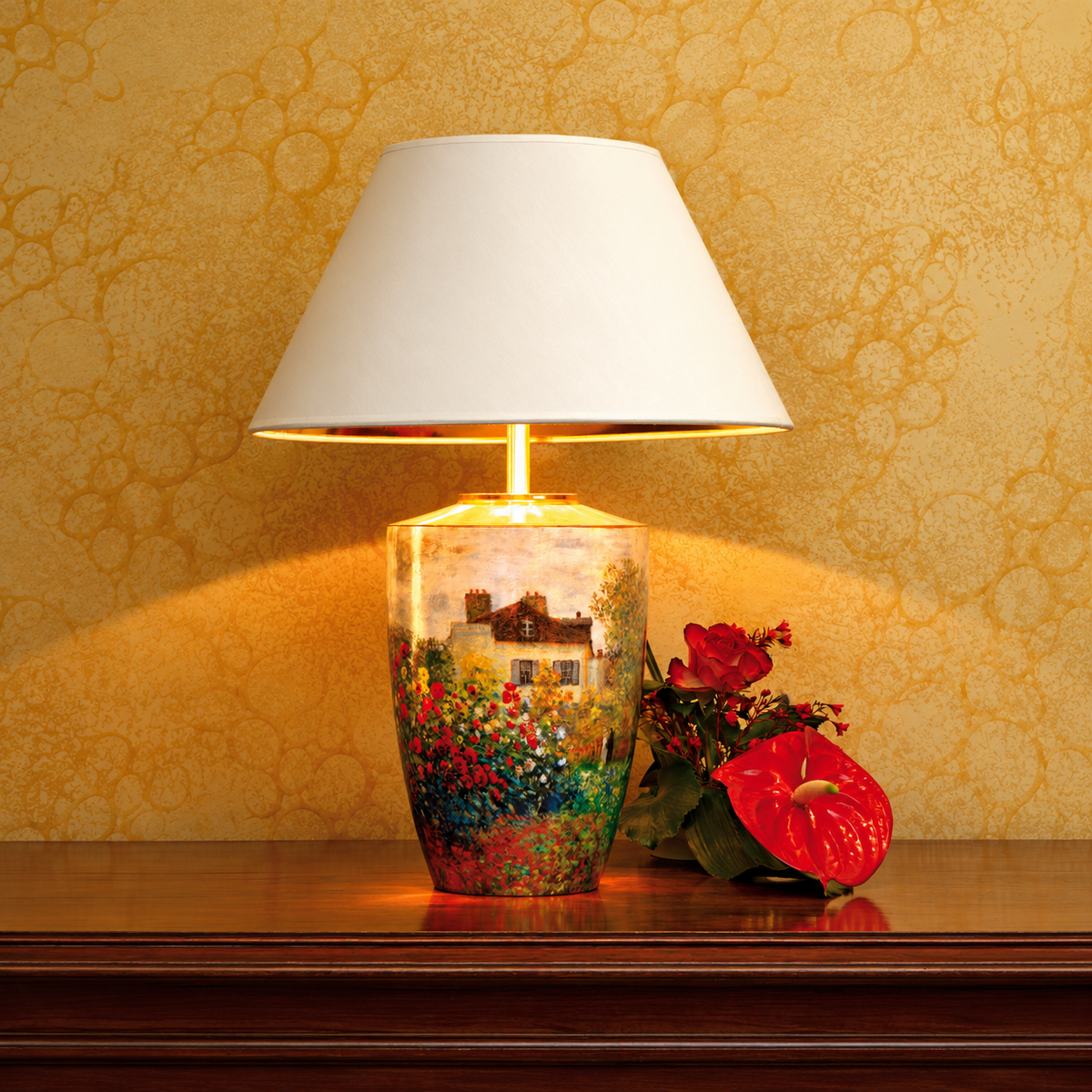 Porcelain Lamp The Artist’s House - Limited Edition