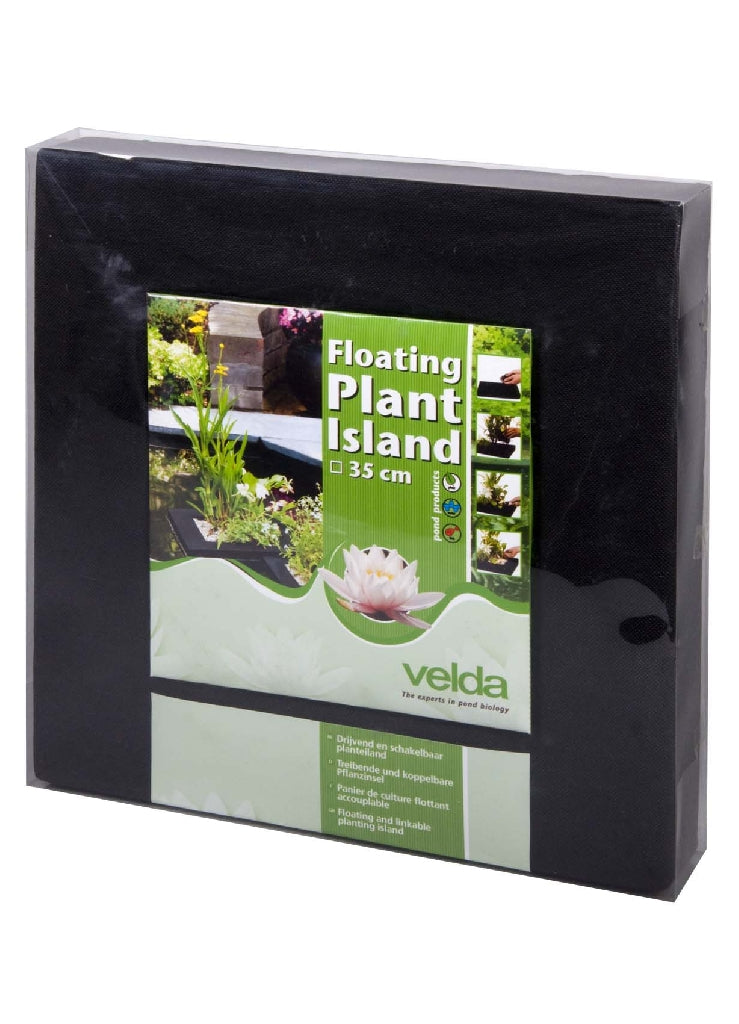 FLOATING PLANT ISLAND SQUARE 35cm