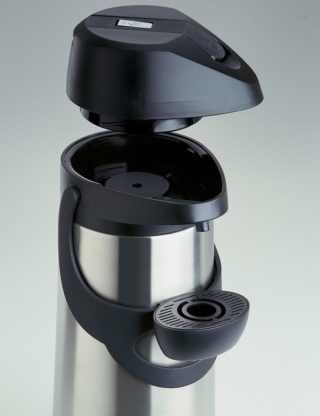 PRESTO Pump-vacuum jug, stainless steel/black