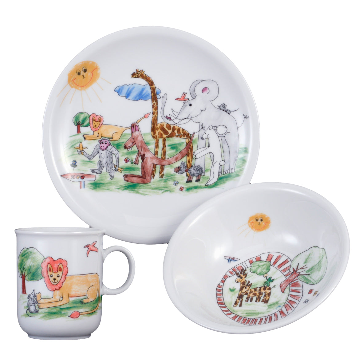 Compact Zoo  Children set  21517