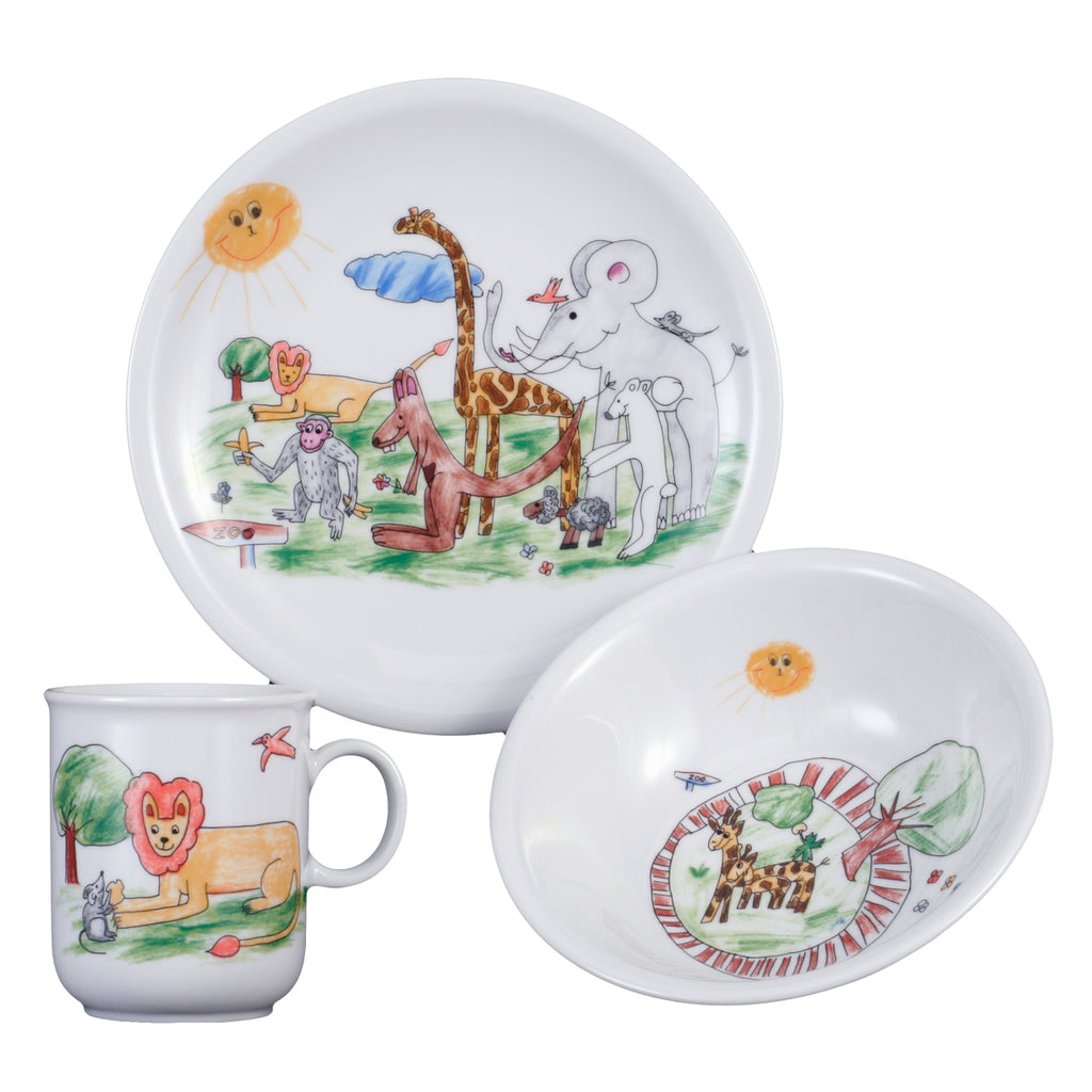 Compact Zoo  Children set