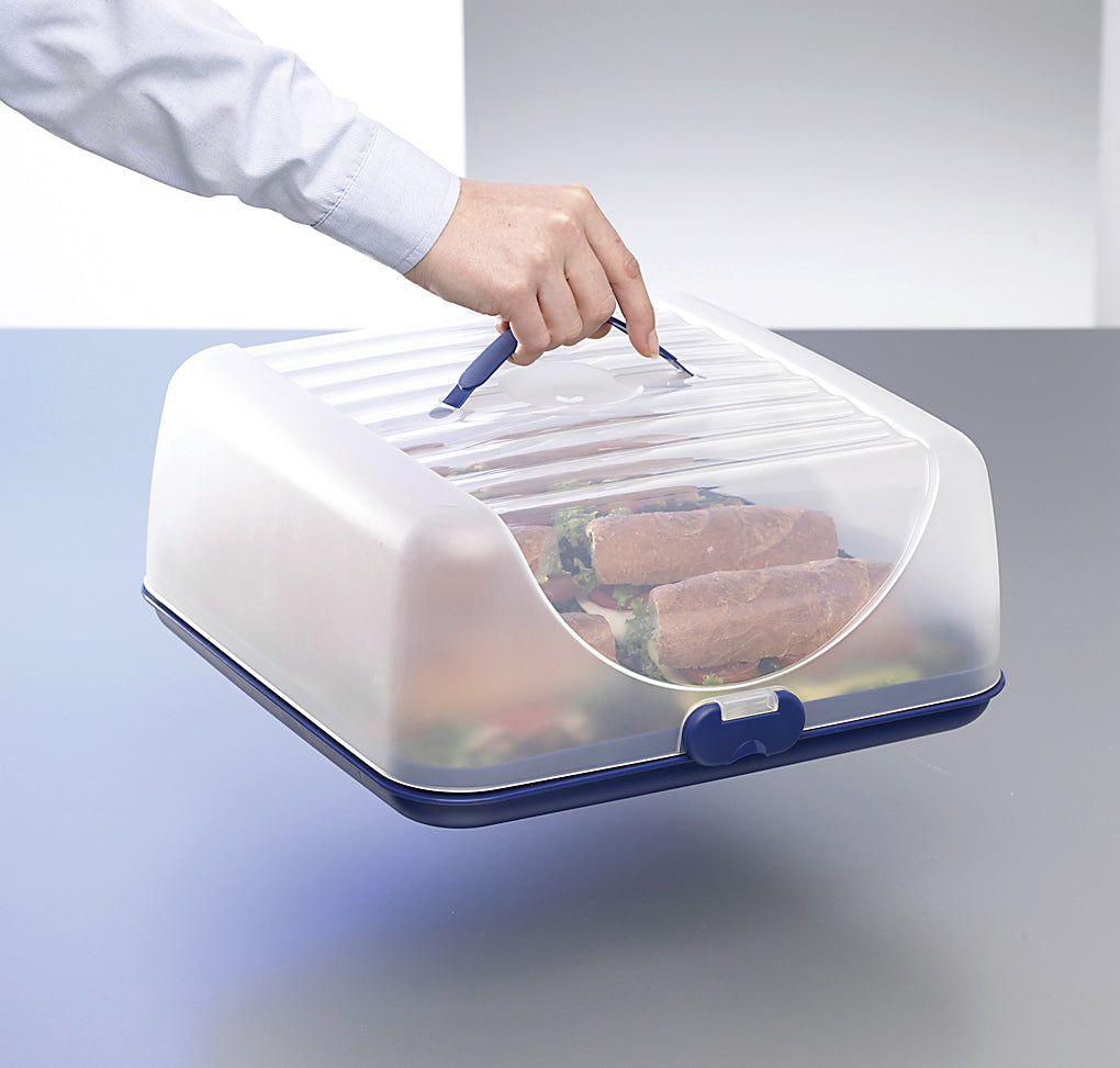 SUPERLINE Partybutler Plus with tray + warm water/ice pack