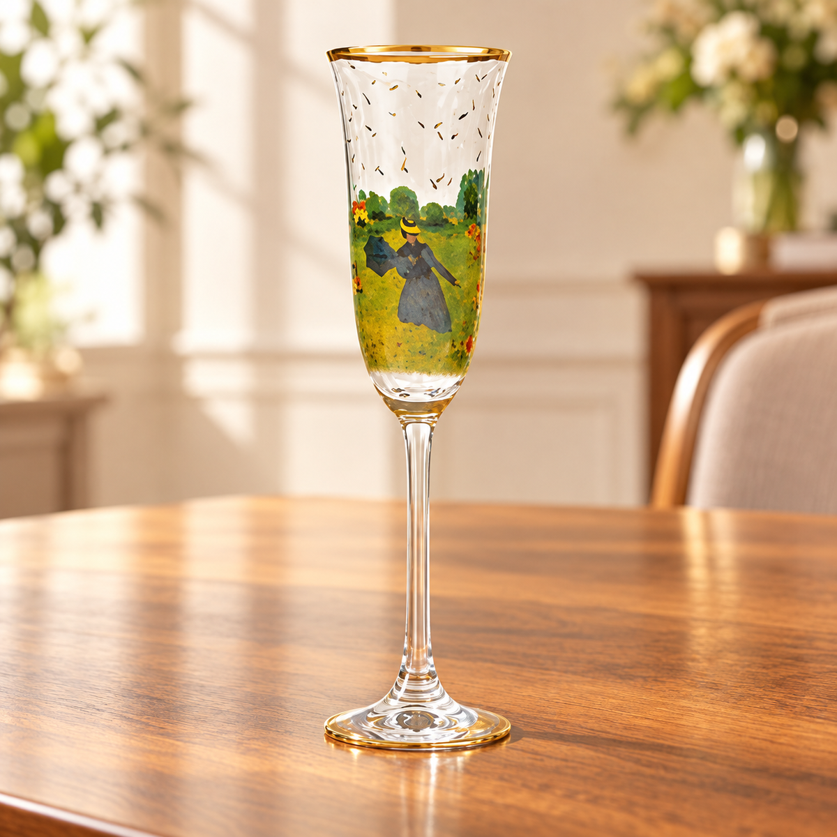 AO Champagne glass