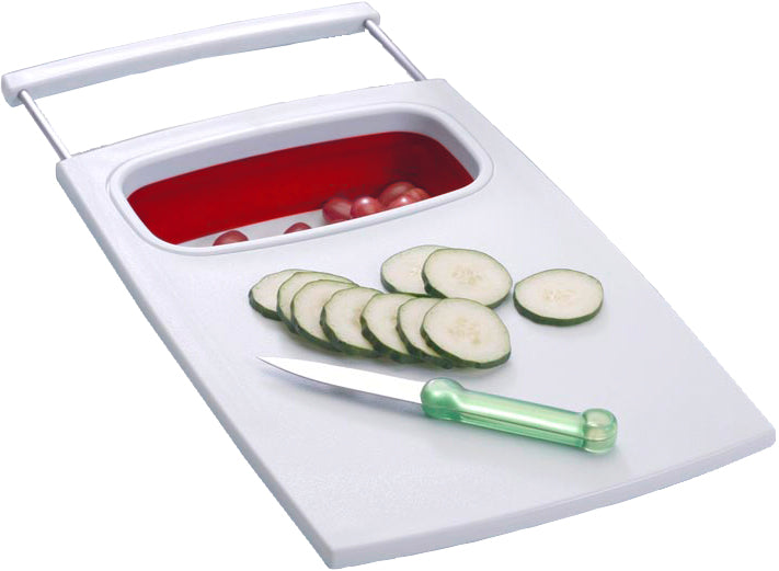 SMART KITCHEN Over-the-sink cutting board