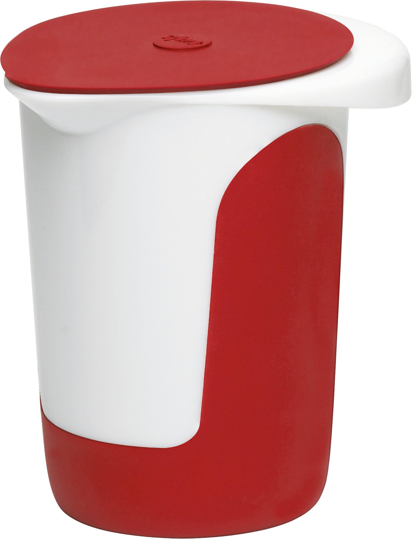 MIX & BAKE Mixing jug 1.0 L white/red + lid
