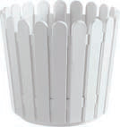 LANDHAUS Planter ? 30 cm/11.8'', white