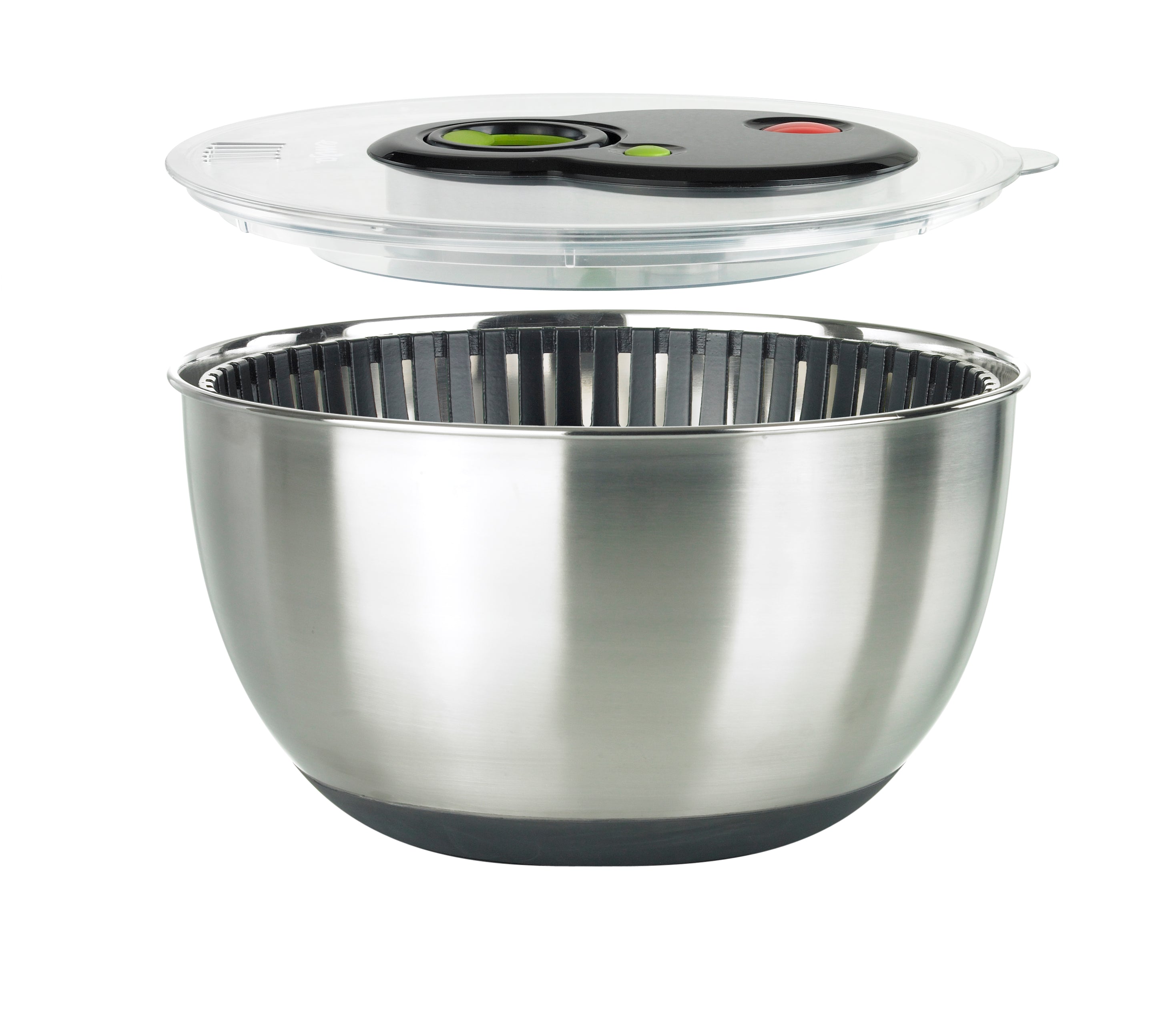 TURBOLINE salad spinner 4.5l stainless steel