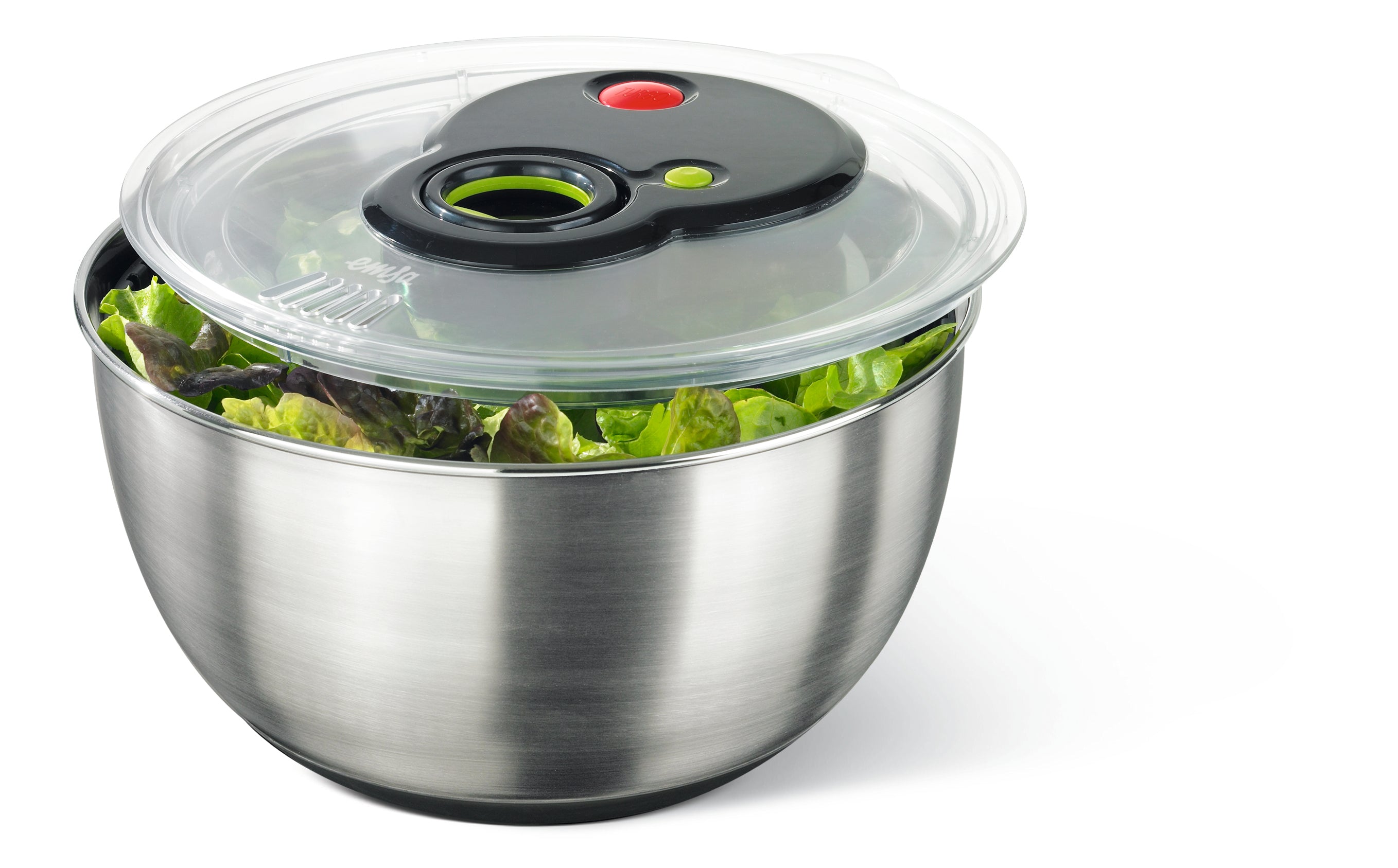 TURBOLINE salad spinner 4.5l stainless steel