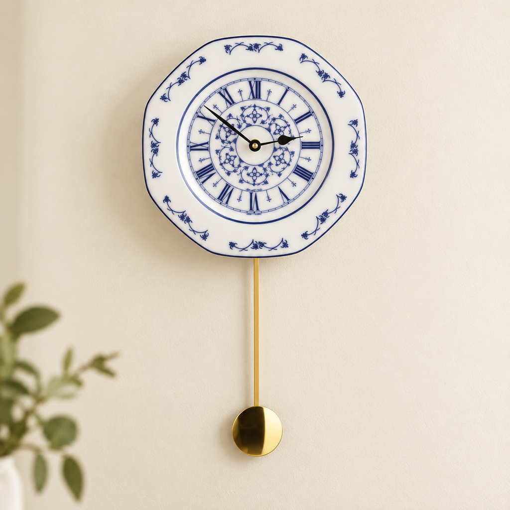 Seltmann Weiden – A Timeless Porcelain Clock