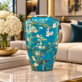 Goebel Van Gogh Porcelain Vase with Almond Tree Height 24 cm