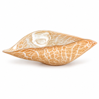 Handmade decorative Glass shell