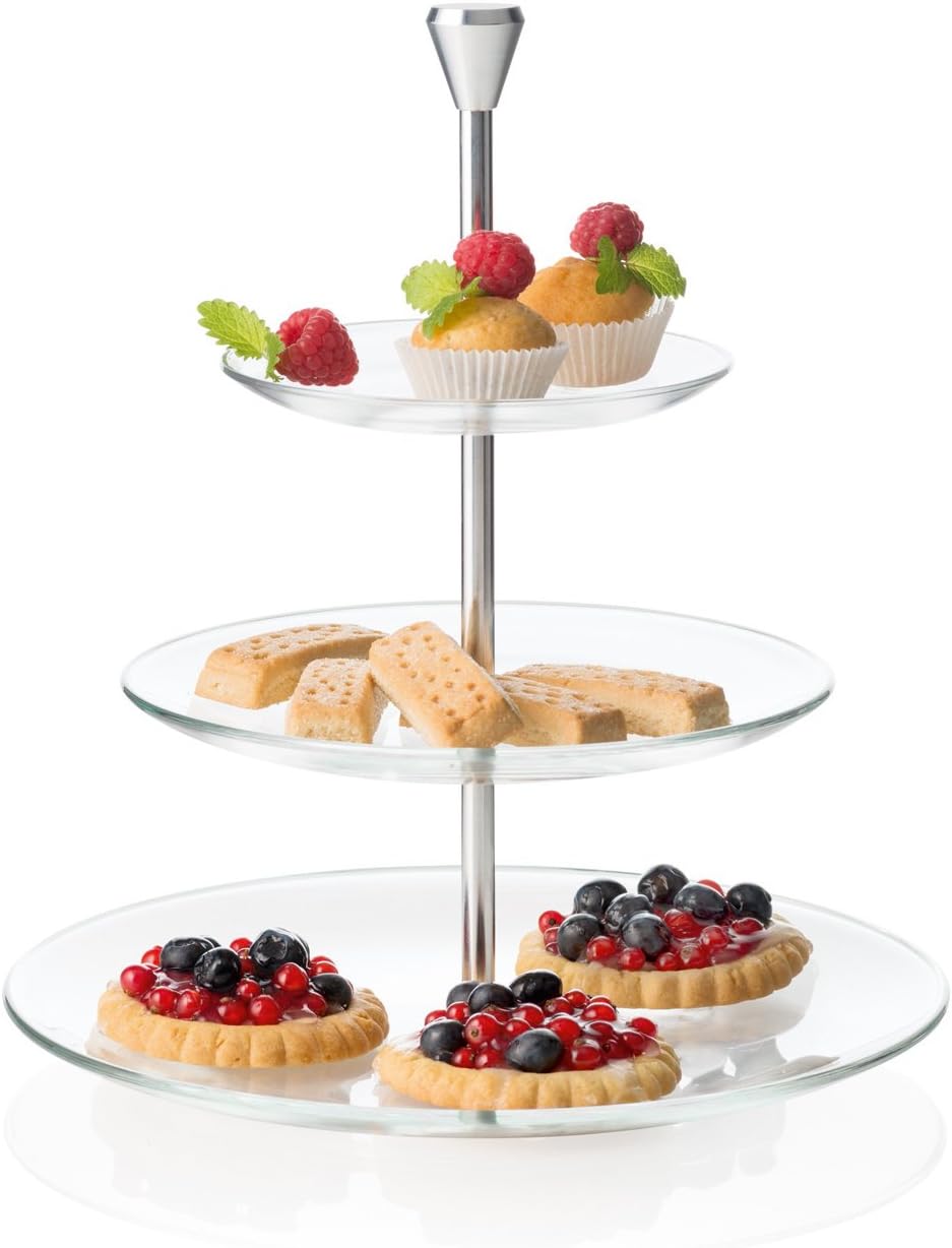 Leonardo 3 Tier cake plate