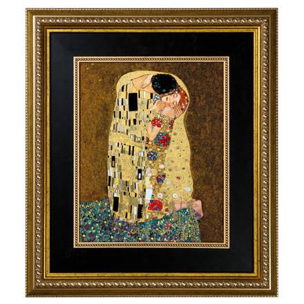 The Kiss Picture Porcelain