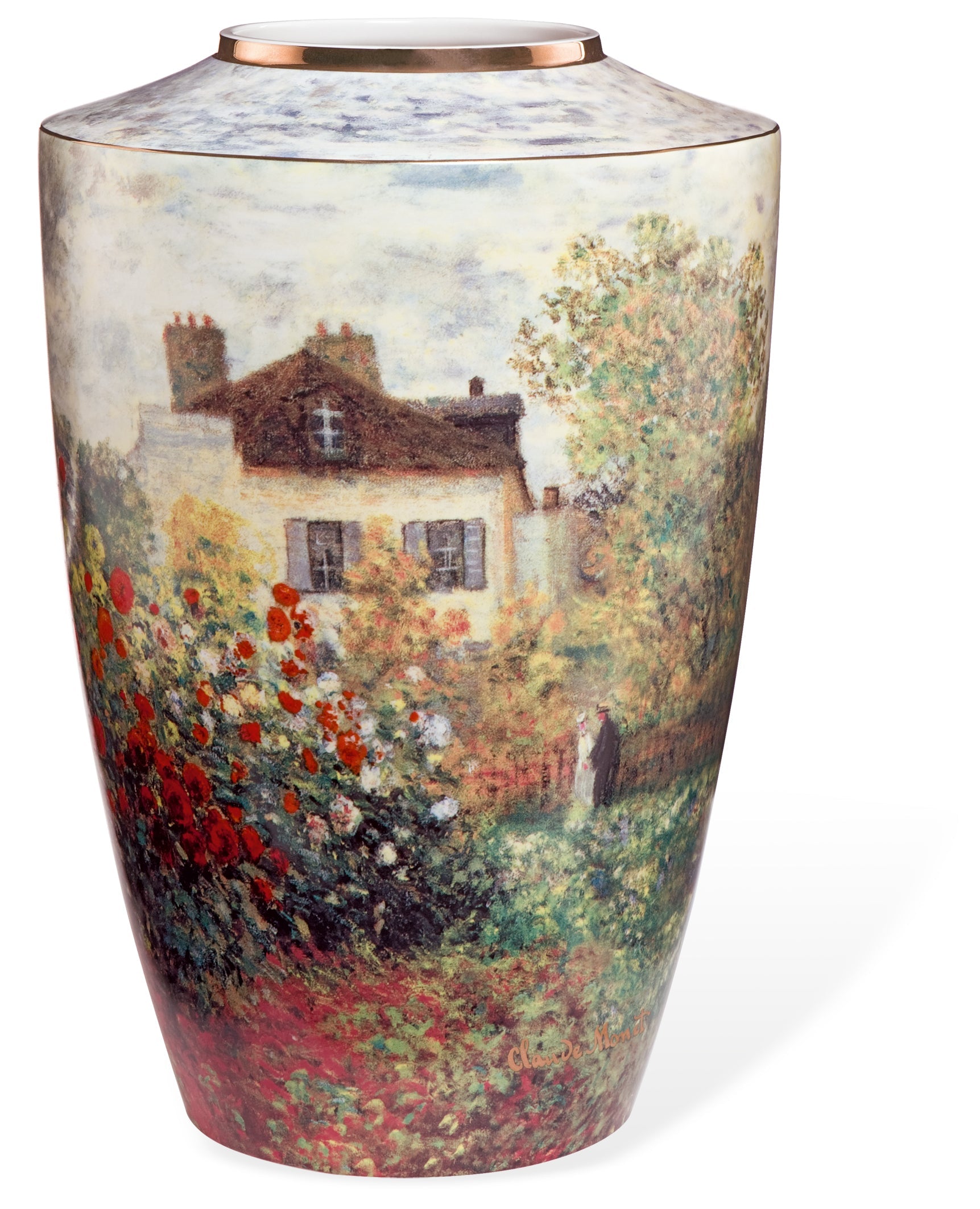 The Artists House by Claude Monet