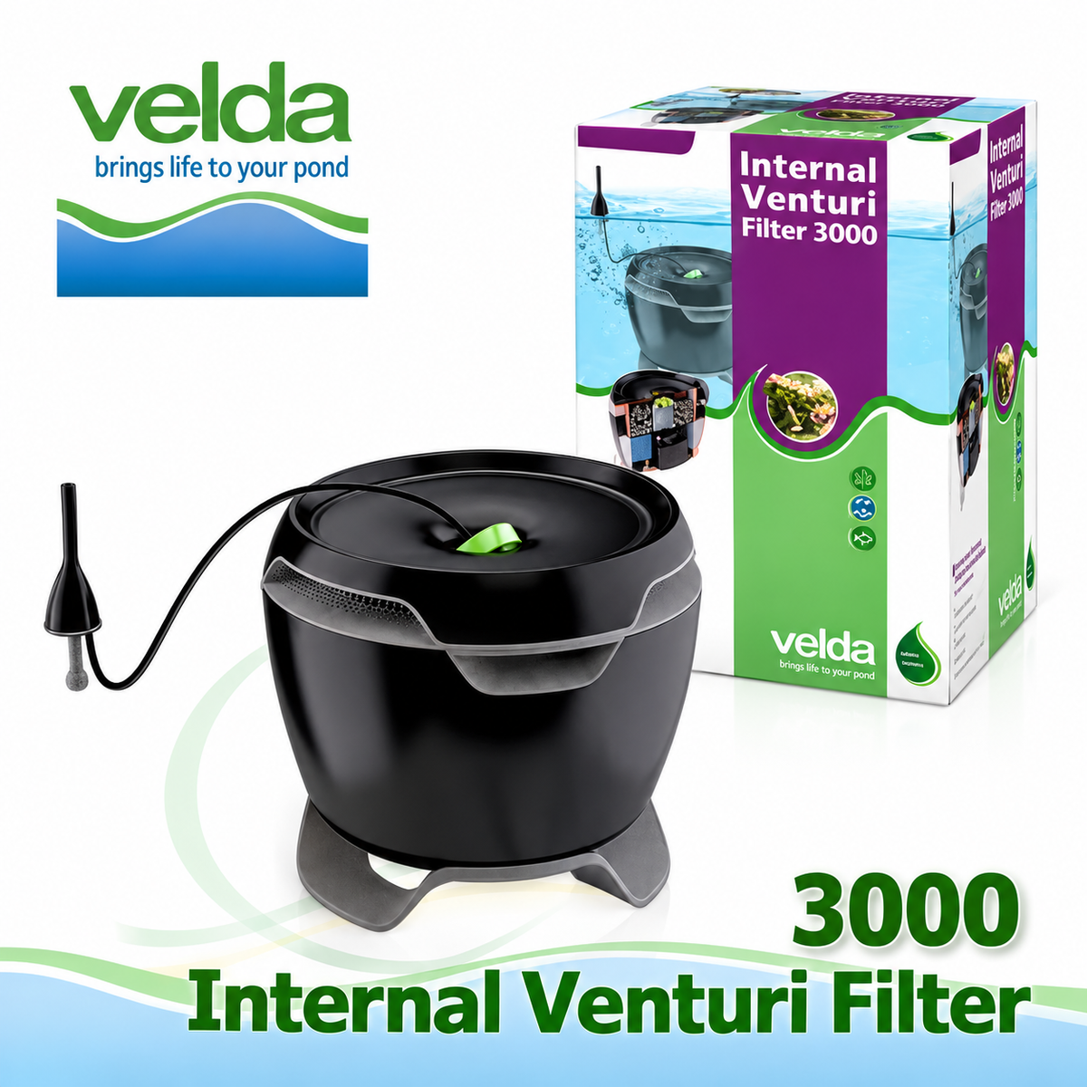 INTERNAL VENTURI FILTER 3000