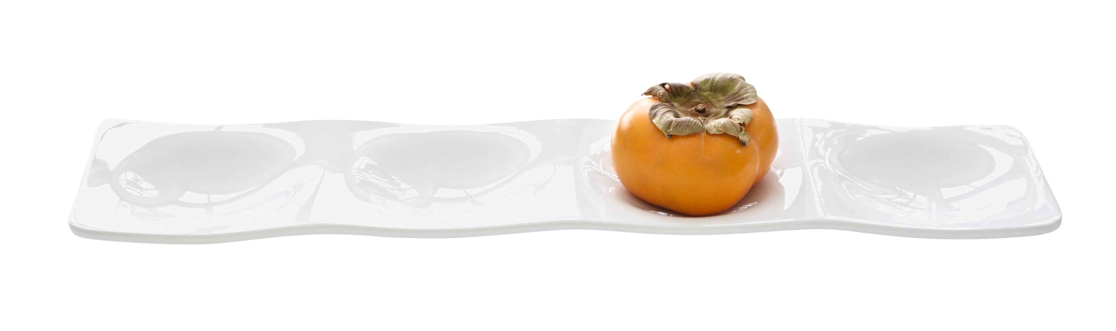 ONDA rectangular 4 selection dish
