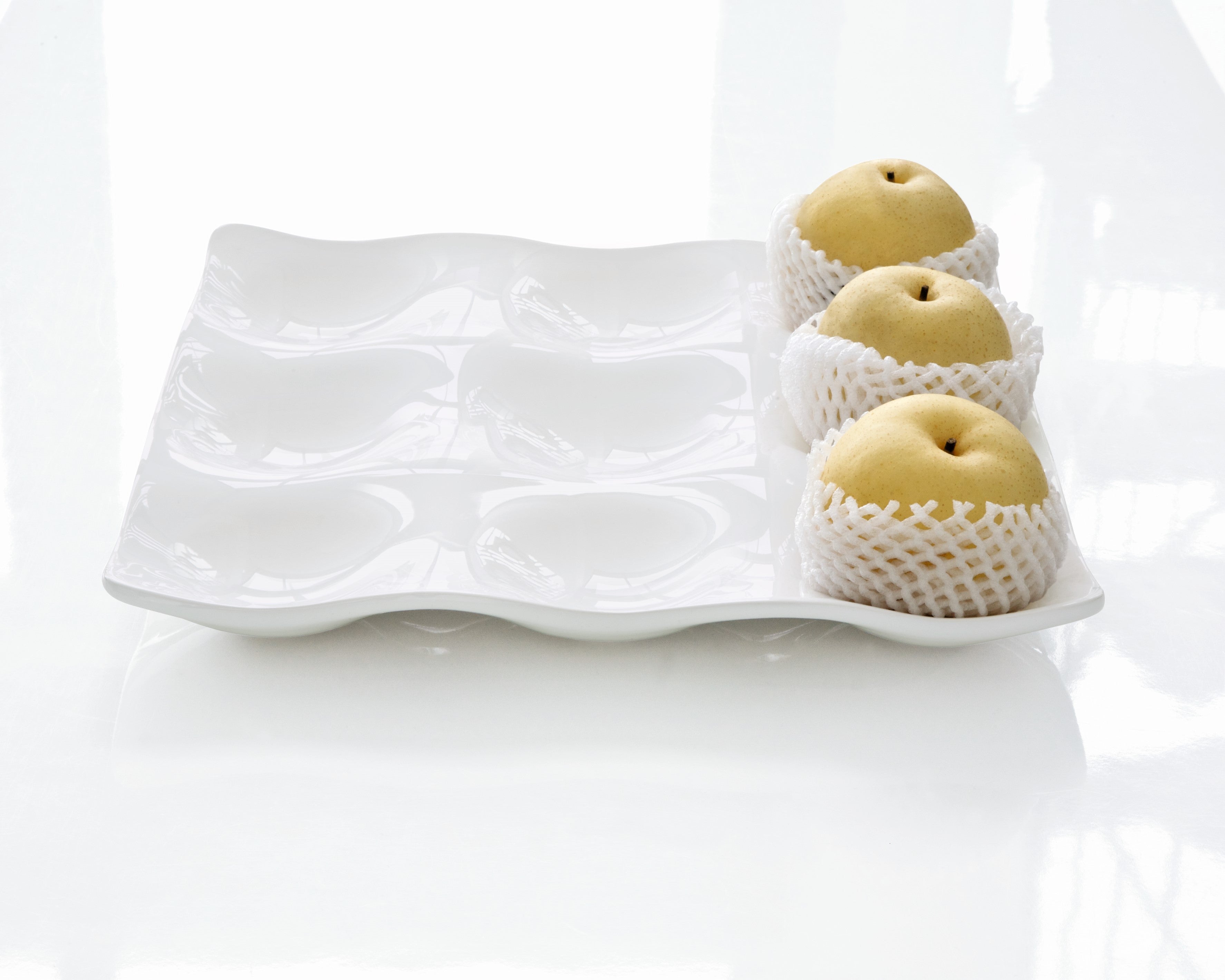 ONDA square 9 selection dish