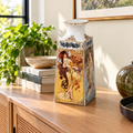 Vase Porcelain Alphonso Muncha