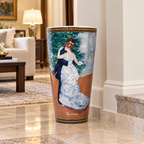 Porcelain Auguste Renoir  Dance in the City Vase 50 cm