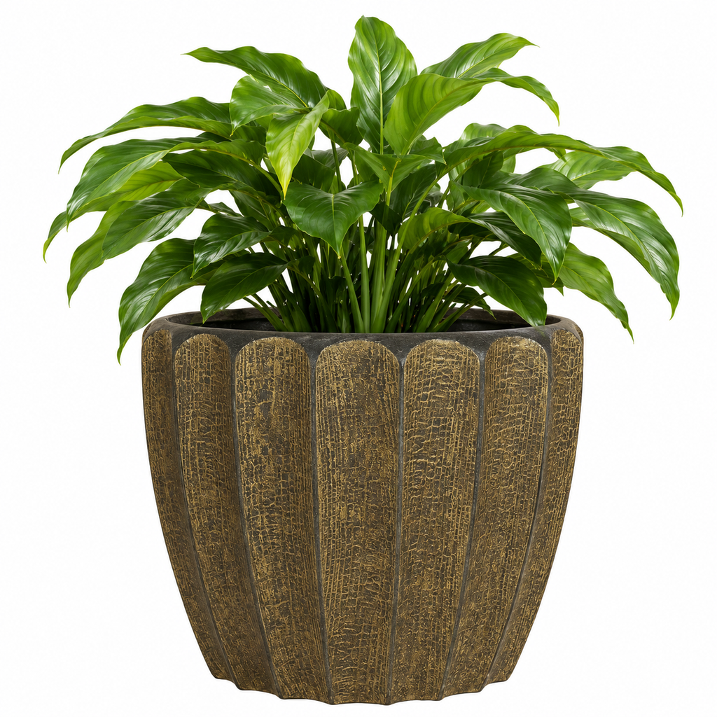 Firewood 42/36 cm brown