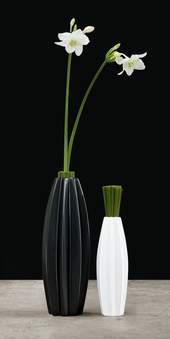 vase 20cm  black carambola