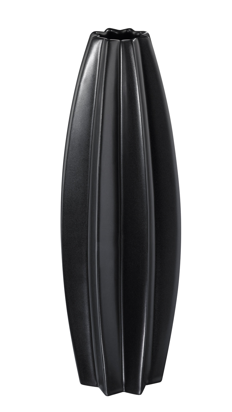 vase 20cm  black carambola