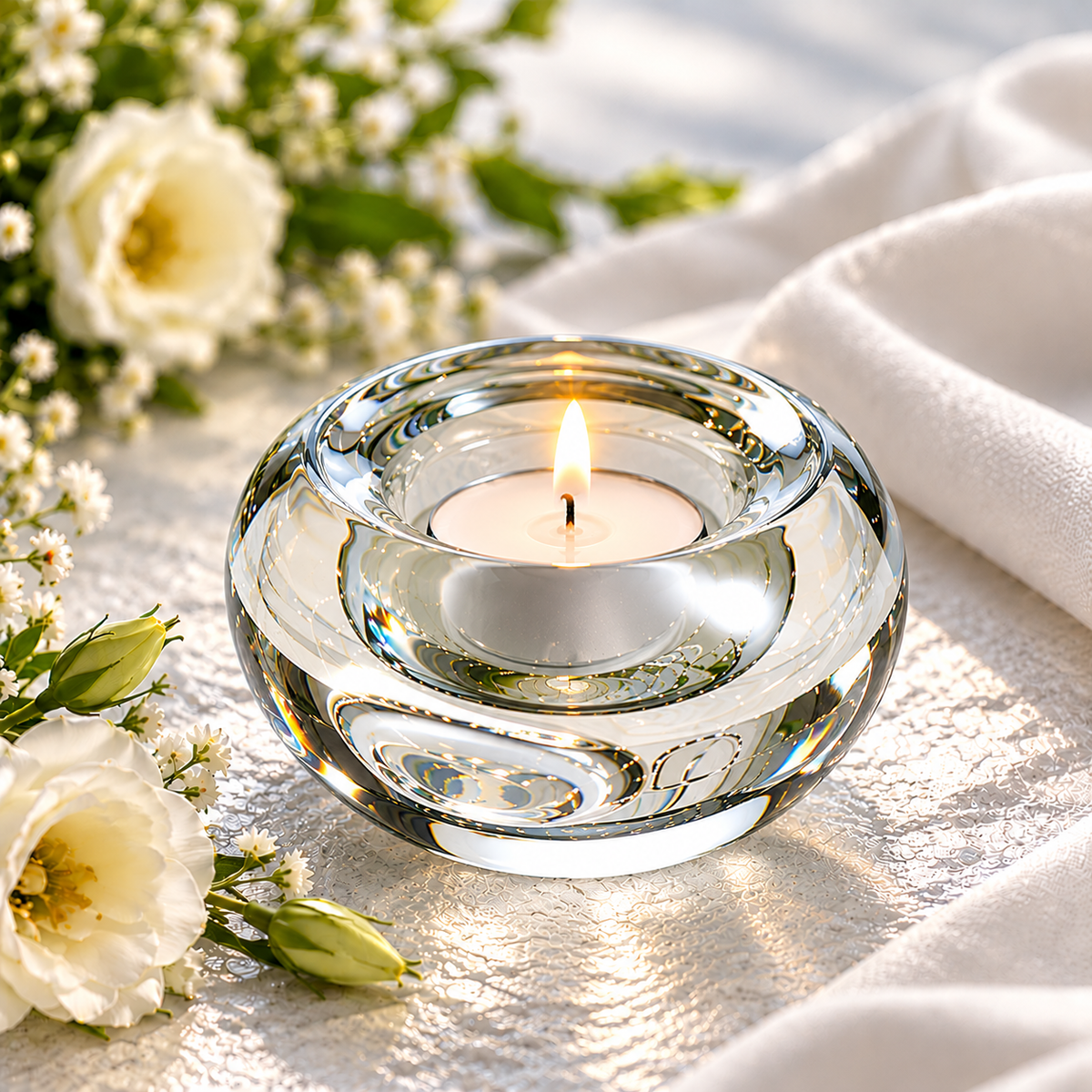 Leonardo Tampere tea light