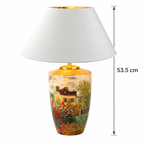 Porcelain Lamp The Artist’s House - Limited Edition