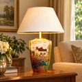 Porcelain Lamp The Artist’s House - Limited Edition