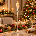 Leonardo Candlestick 35 cm clear highlight