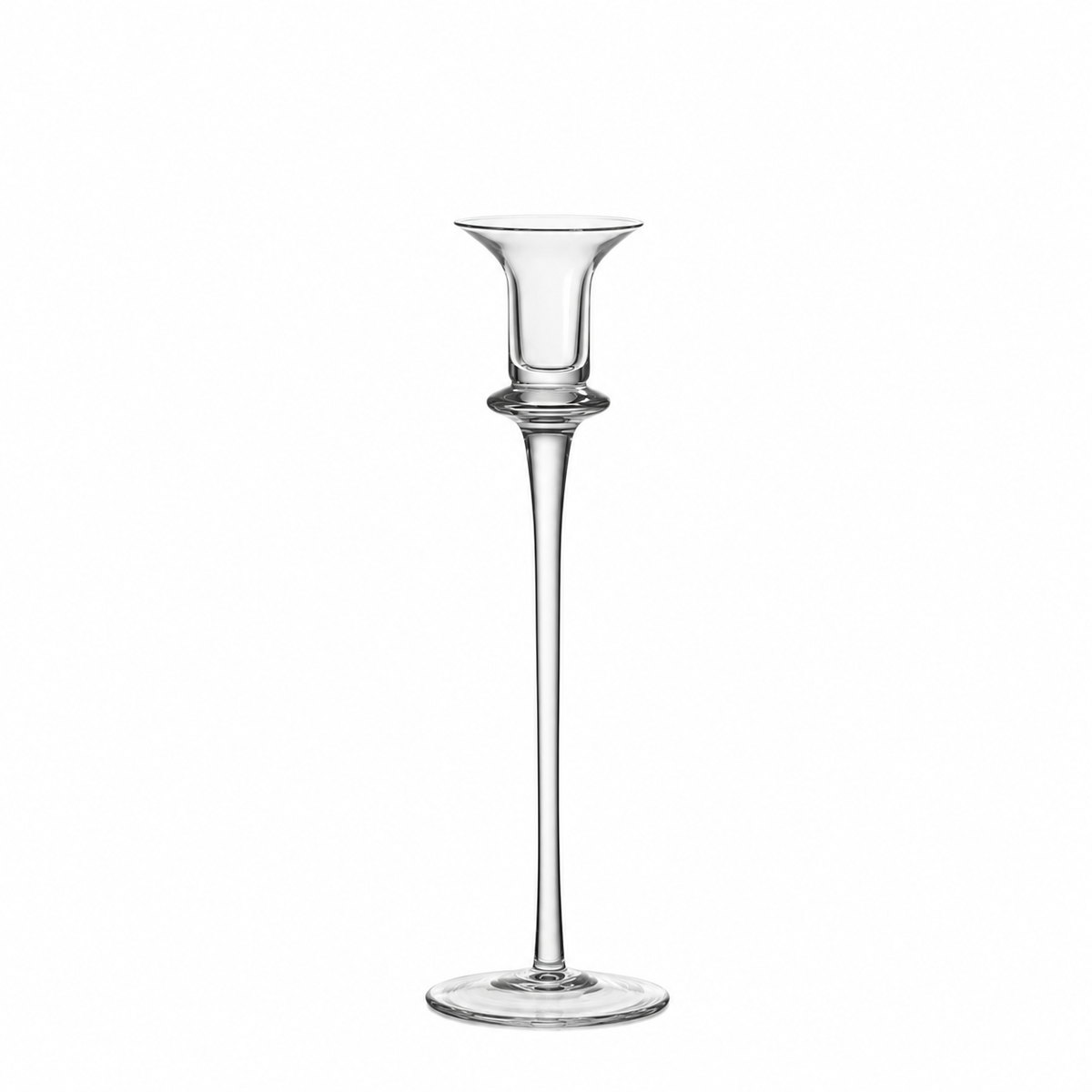 Leonardo Candlestick 25 cm clear highlight