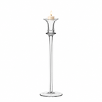 Leonardo Candlestick 30 cm clear highlight