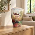 Goebel - Porcelain Vase The Artist's house 24 cm