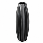 vase 20cm  black carambola