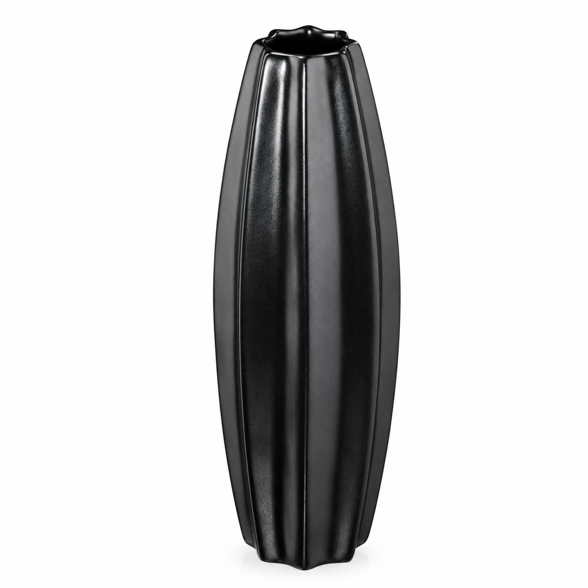 vase 20cm  black carambola