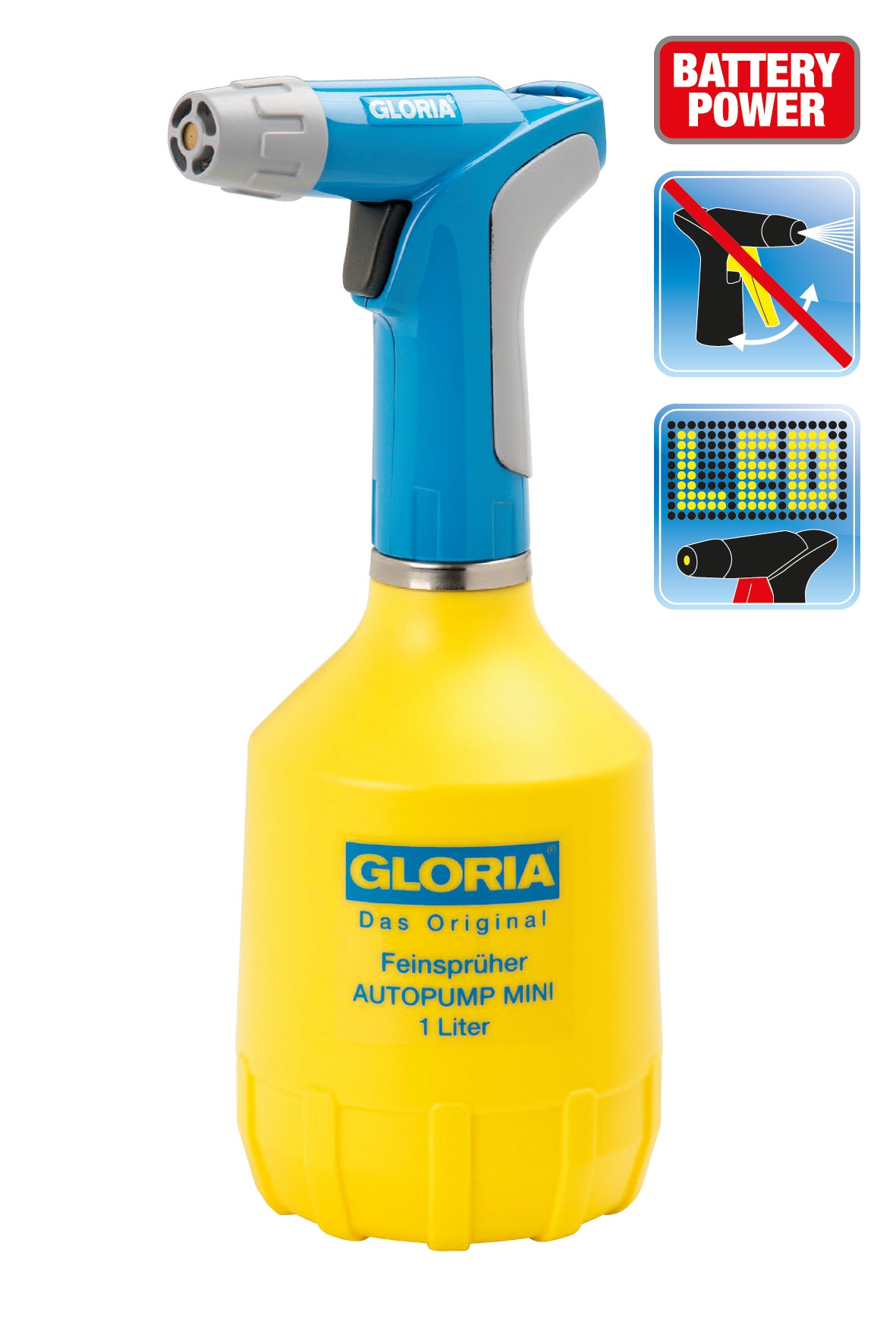 Auto Pump Mini Battery