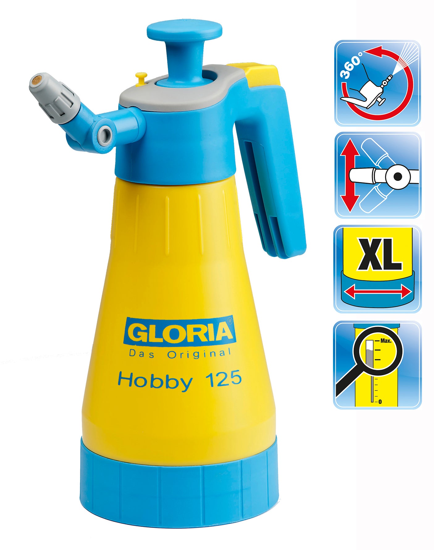 PERSSURE SPRAYER HOBBY 125 Flex