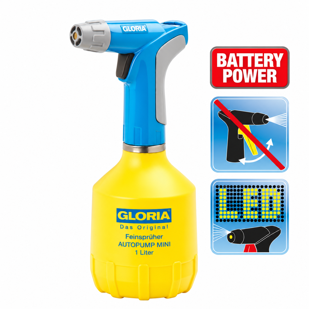 Auto Pump Mini Battery