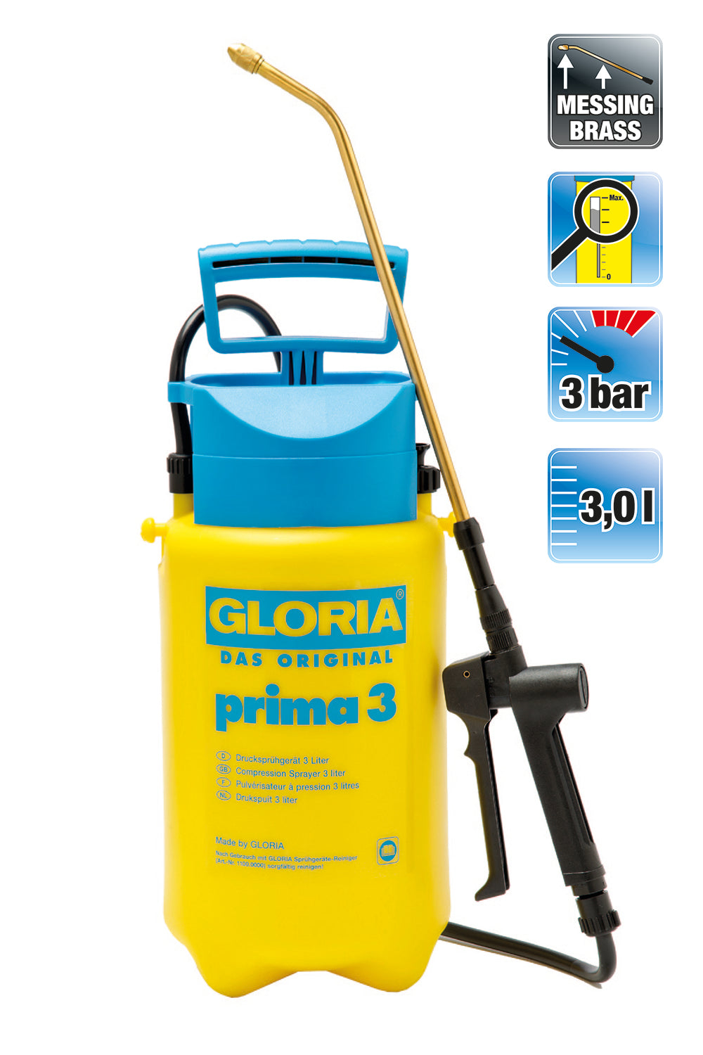 PRIMA 3, 3 BARS, 3L