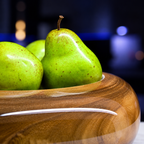 Woody Bowl , 30cm,h-14cm shiny