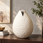 carve vase 15cm , 22cm