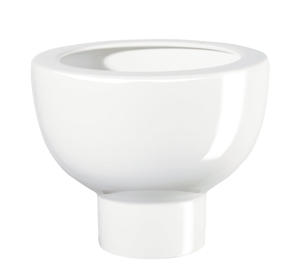 MIDORO vase on foot 24cm, 31cm