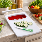 SMART KITCHEN Over-the-sink cutting board