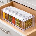 SPICE BOX Spice organizer with 6 spices