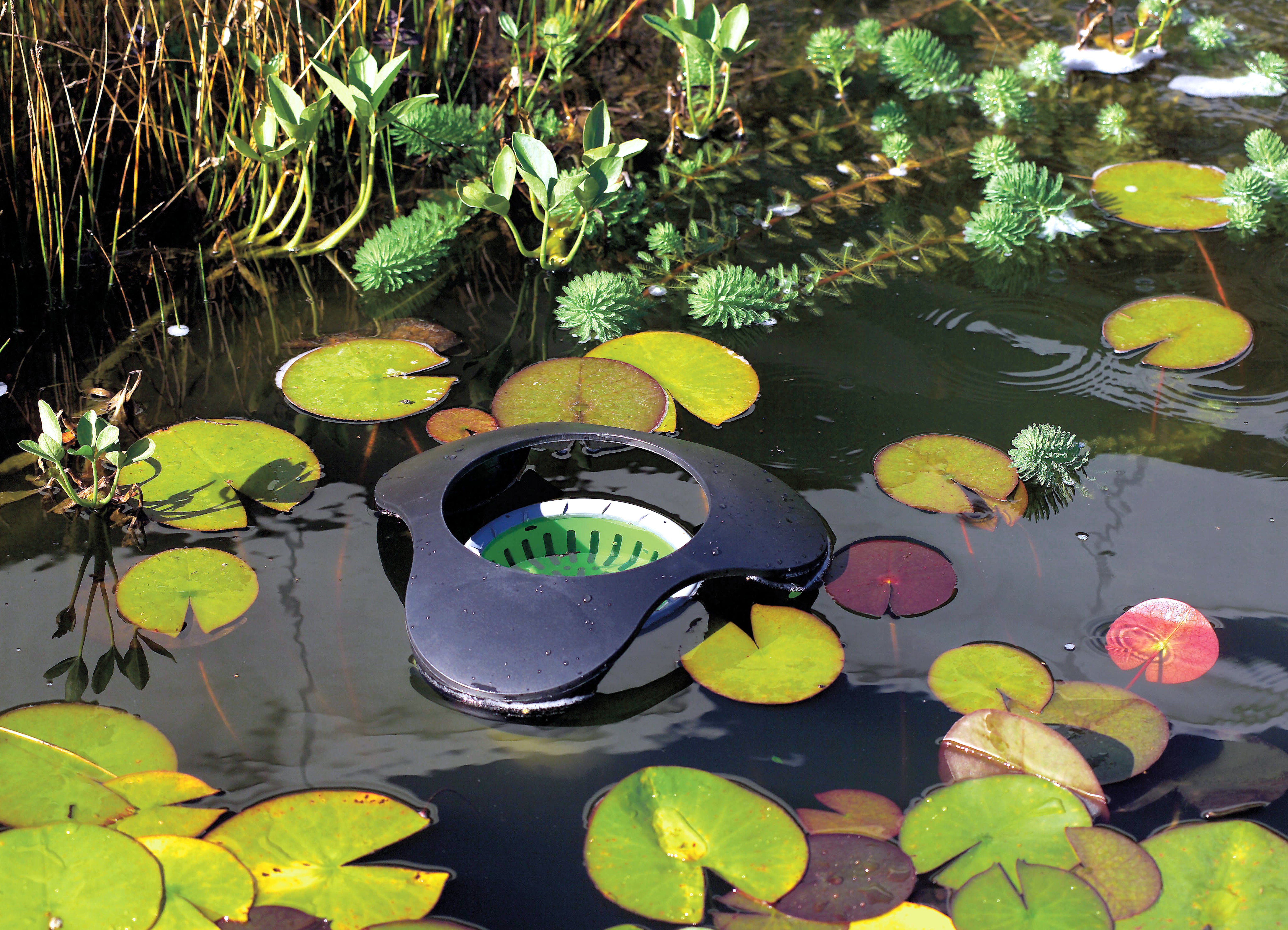POND SKIMMER WITH PUMP