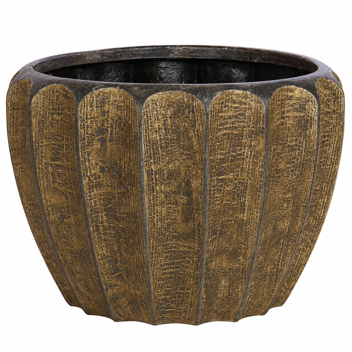 Firewood 42/36 cm brown