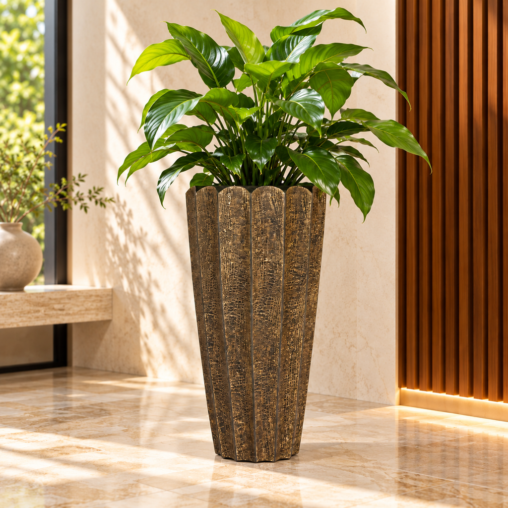 Firewood 49/ H 93 cm brown