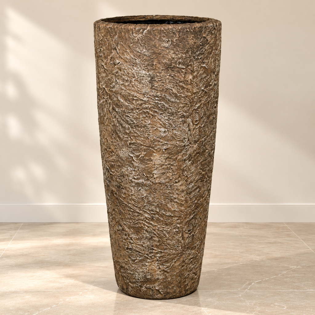 Sepia granite Rocky , 35cm h - 79cm ,