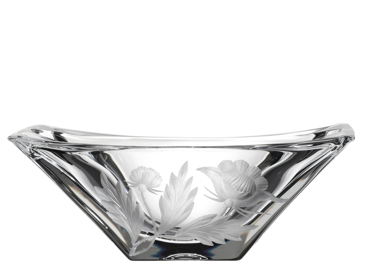 Crystal Bowl6067/27/Red-Poppy/clear